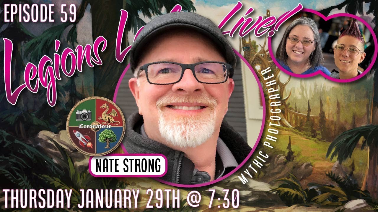 Legions Ladies Live with Nate Strong