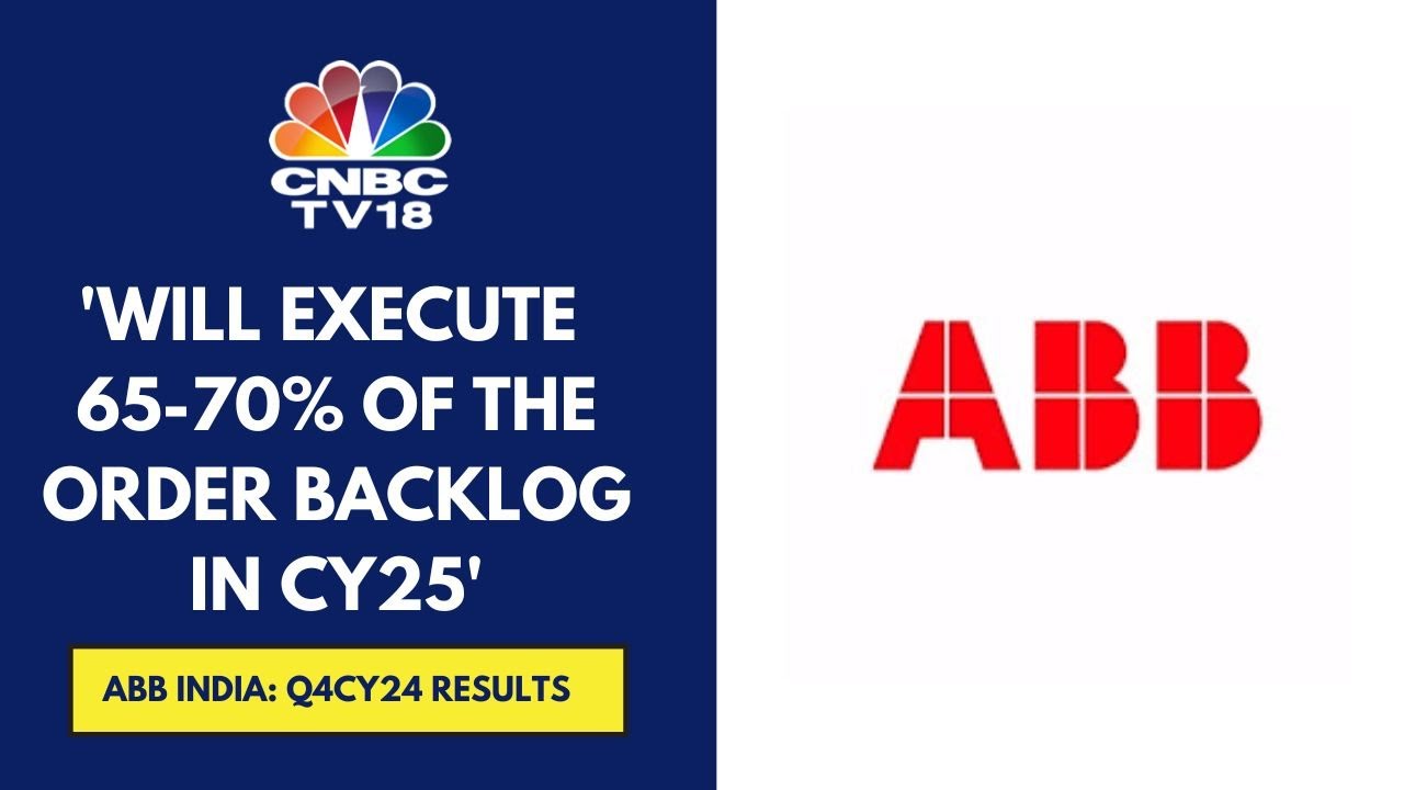Seeing Strong Visibility; Renewables Segment Segment Continues To Expand: ABB India | CNBC TV18