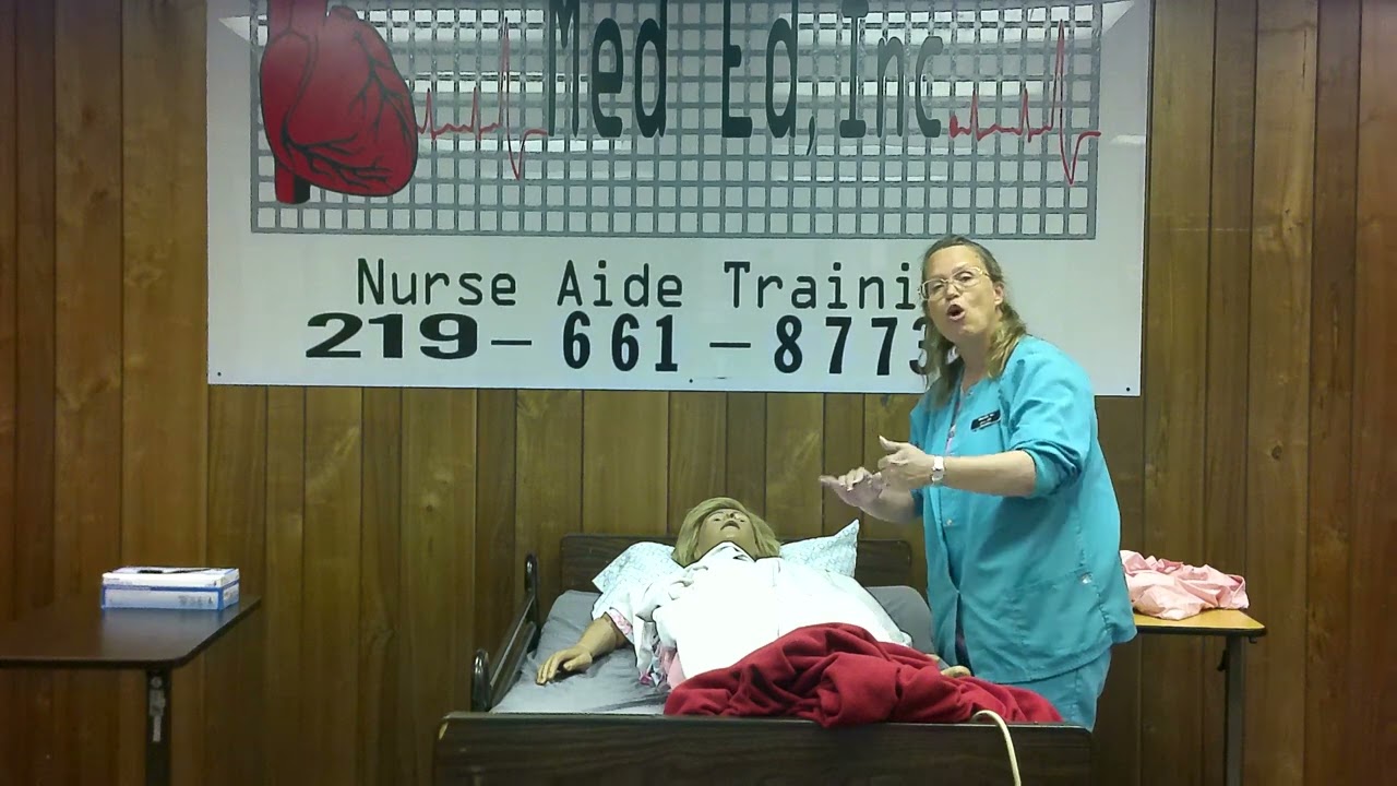 DRESSING A DEPENDENT RESIDENT