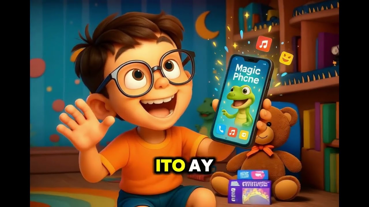 Si Buboy Ang Batang Mahilig mag Cellphone . . .  #shorts #tagalogstorytime
