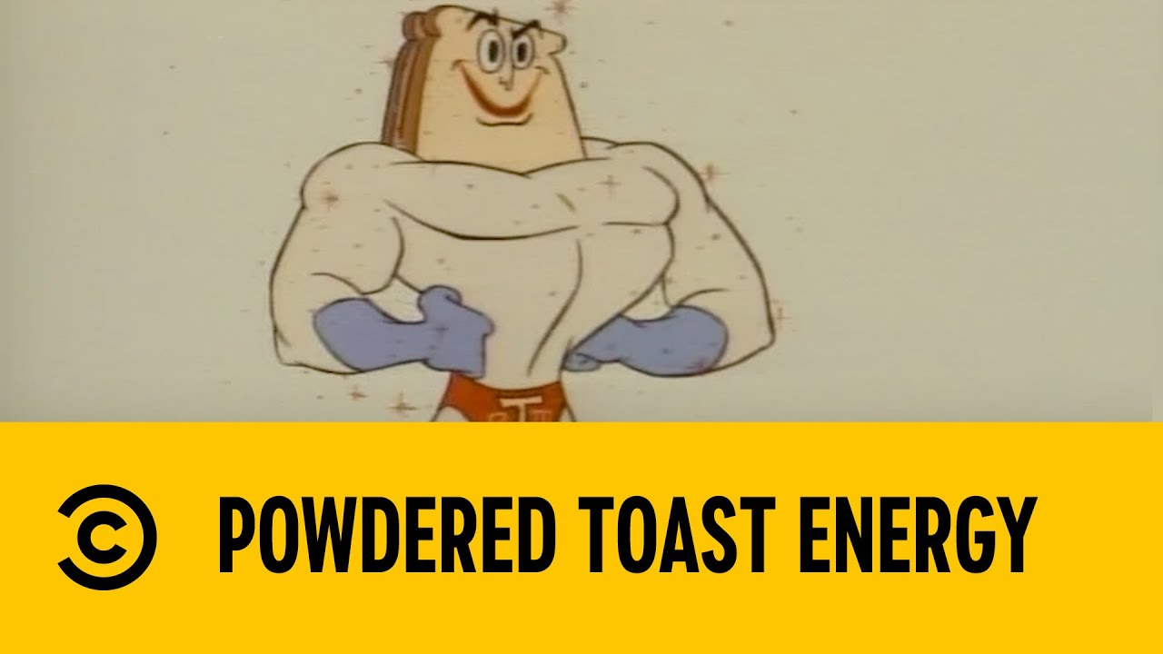 Powdered Toast Energy | The Ren & Stimpy Show | Comedy Central Africa