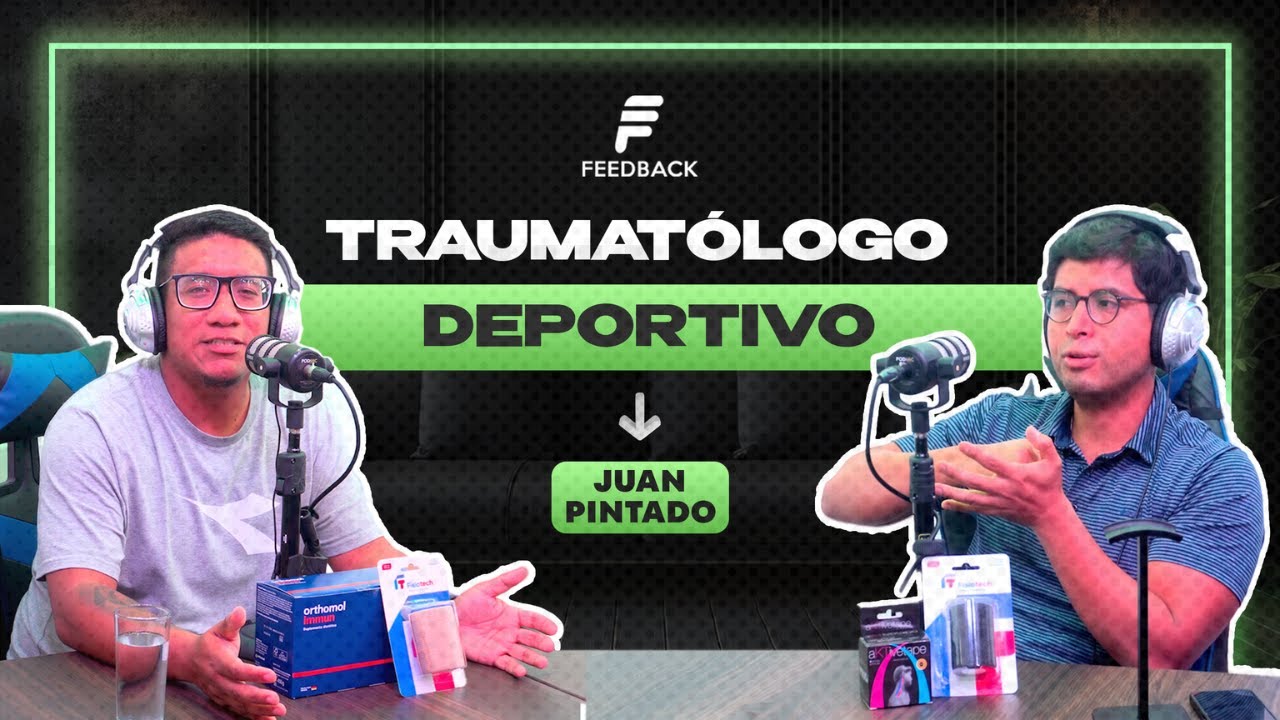 TRAUMATÓLOGO DEPORTIVO / JUAN PINTADO / T2E7
