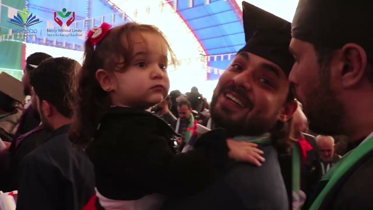 حفل تخريج الدفعة الرابعة من طلاب جامعة حلب في المناطق المحررة 19-12-2022