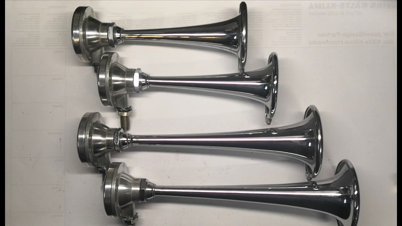 Anschluss Membran Schallbecher Martinhorn / Martinshorn / Martin-Horn 2297GM