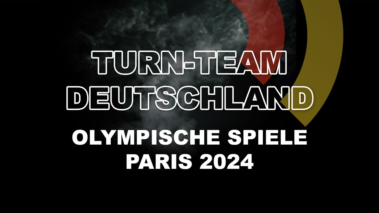 Das Turn-Team Deutschland - Paris Edition