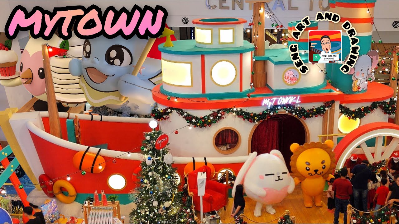 Mytown KL Shopping Mall Christmas Decoration 2024 4K