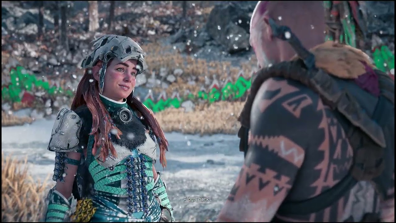 HORIZON FORBIDDEN WEST-ONE OF THE BEST GAMES