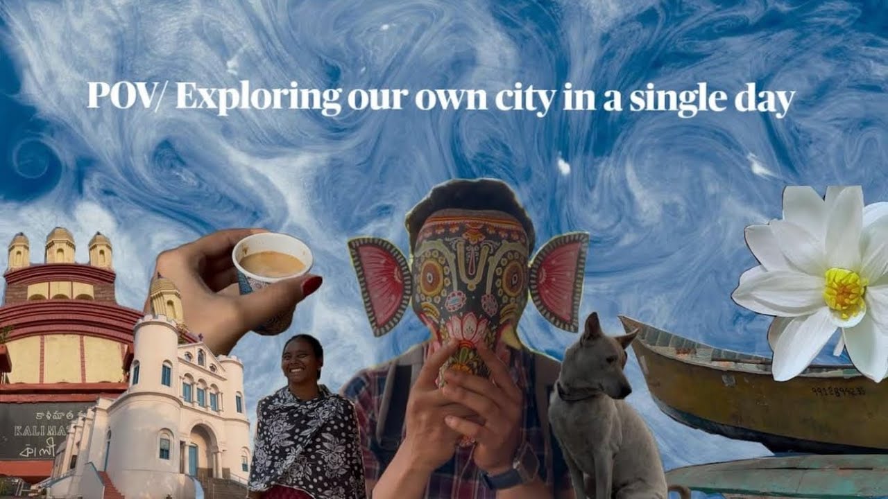 Exploring our own city in a single day| POV