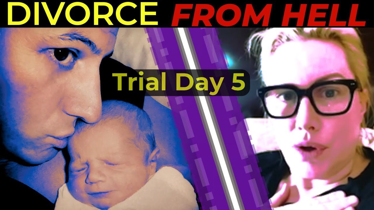 Gruffudd v. Evans - Trial Day 5 - THE FINANCES - Alice lied about being left destitute