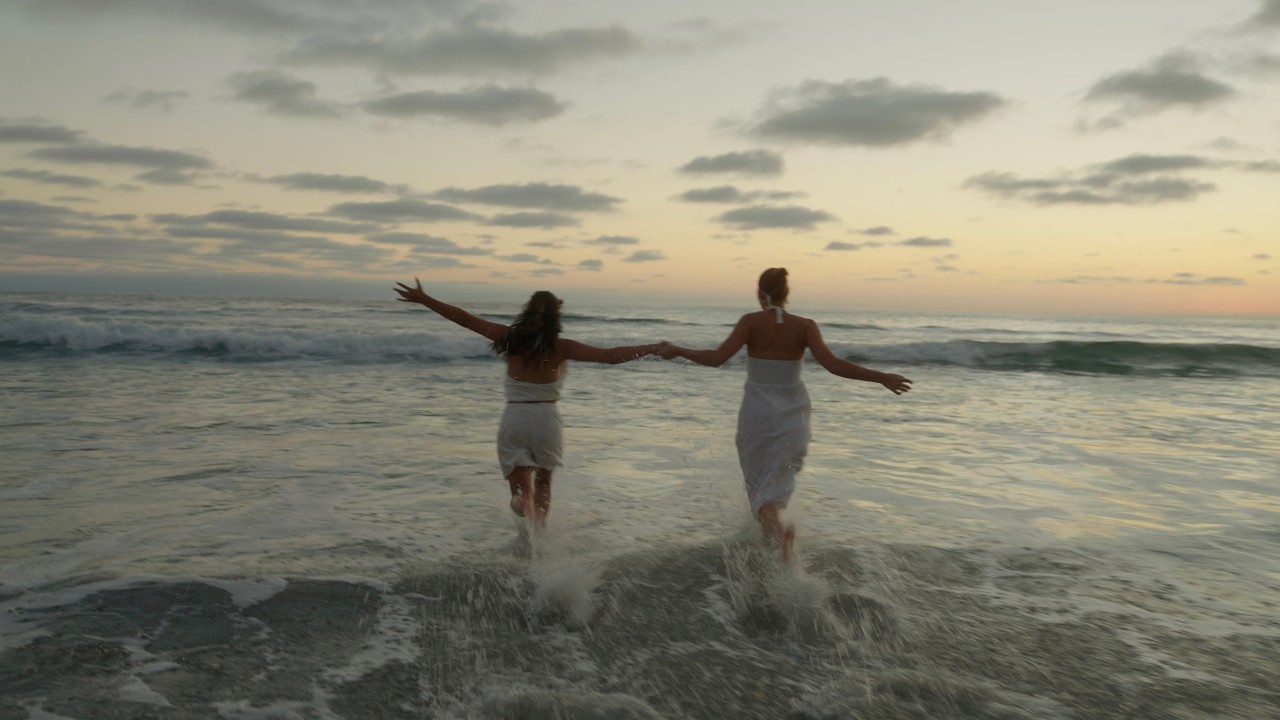 Alyx + Aleah's Southern California Wedding at Monserate Winery | Filmed on Digital Video + Super 8