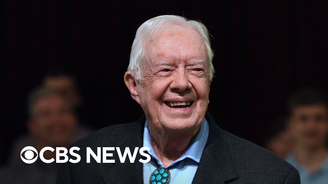 Tributes pour in for Jimmy Carter after his death at age 100 | full coverage