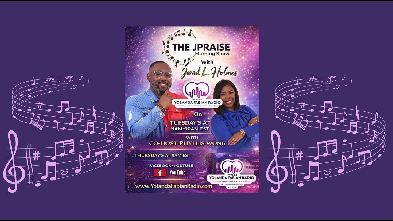The JPraise Morning Show on WFAB-DB New York