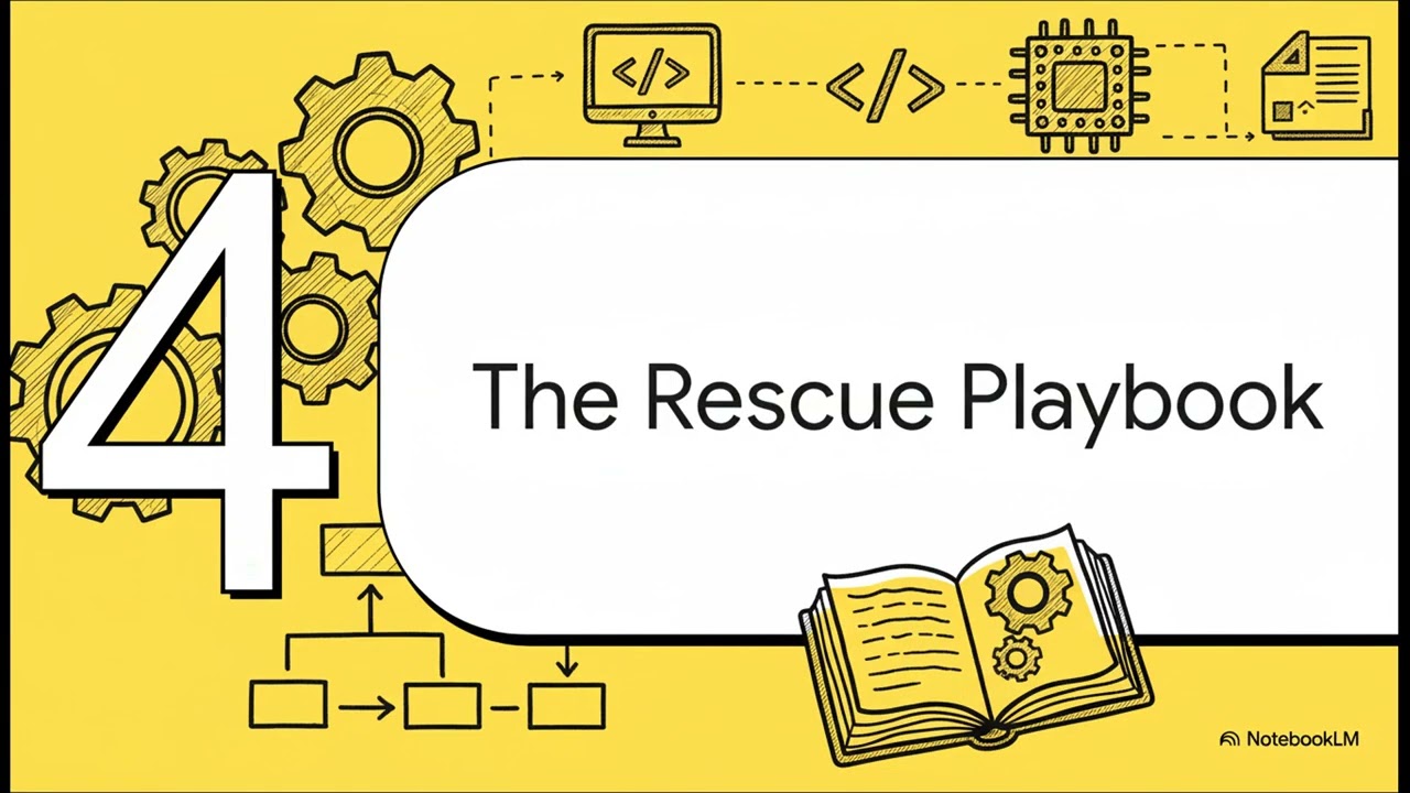 Software Rescue: How to Save a Failing Project
