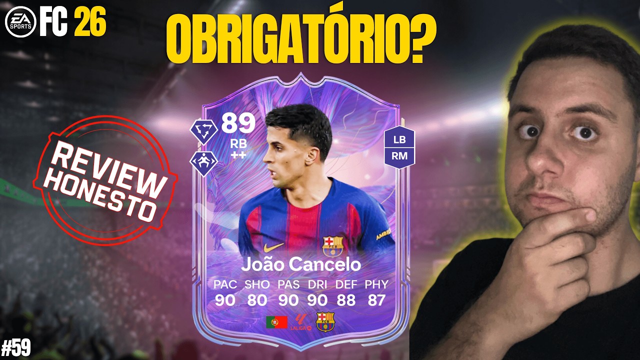 FIZEMOS O CANCELO E DEI MINHA SINCERA OPINIÃO SOBRE ELE!