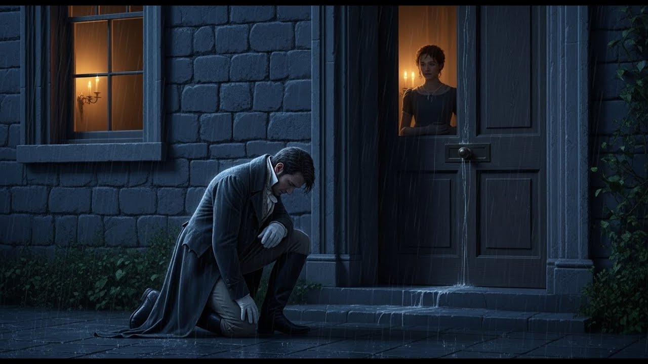 🎩 HE BANISHED HER ON THEIR WEDDING NIGHT    NOW THE DUKE SLEEPS ON HER DOORSTEP LIKE A BEGGAR