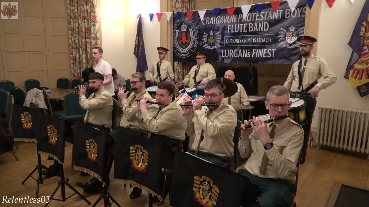 Castlederg Young Loyalists (No.9) @ Craigavon Protestant Boys 
