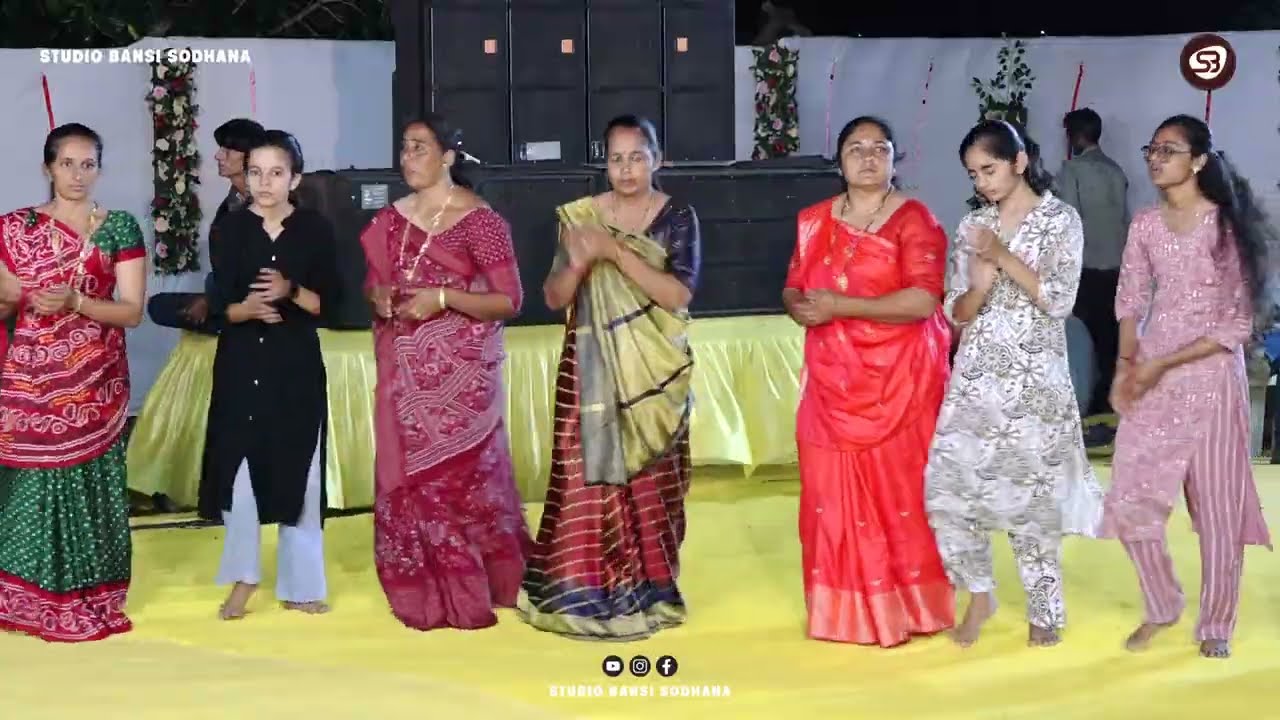 Dandiya Raas | Tukda, Miyani | Odedra Family | Nehal Ahir - Ranjeet Odedra |  Studio Bansi Sodhana