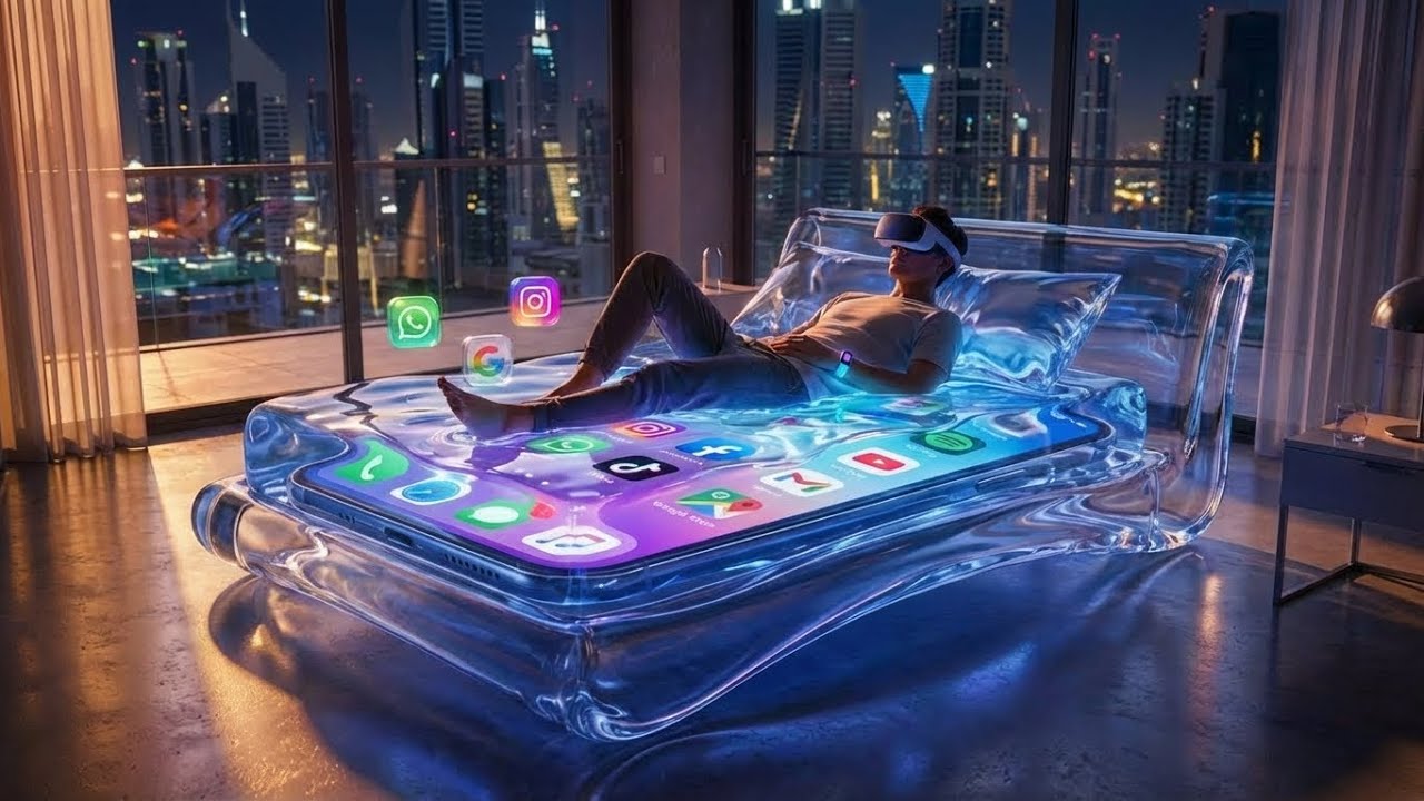 Luxury AI Smartphones Beds That Look Real 🛏️✨| Oddly Satisfying AI ASMR