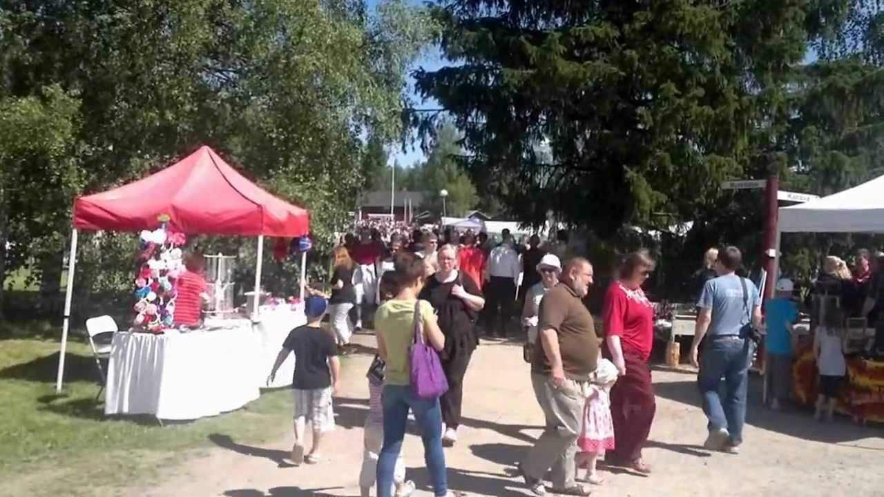 Juhannus 2012 / Virrat / Perinnekylä / Laivaranta