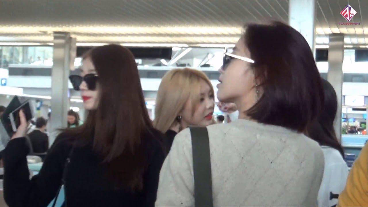 [Fancam]171105 T-ara @ Tan Son Nhat Airport Back To Korea