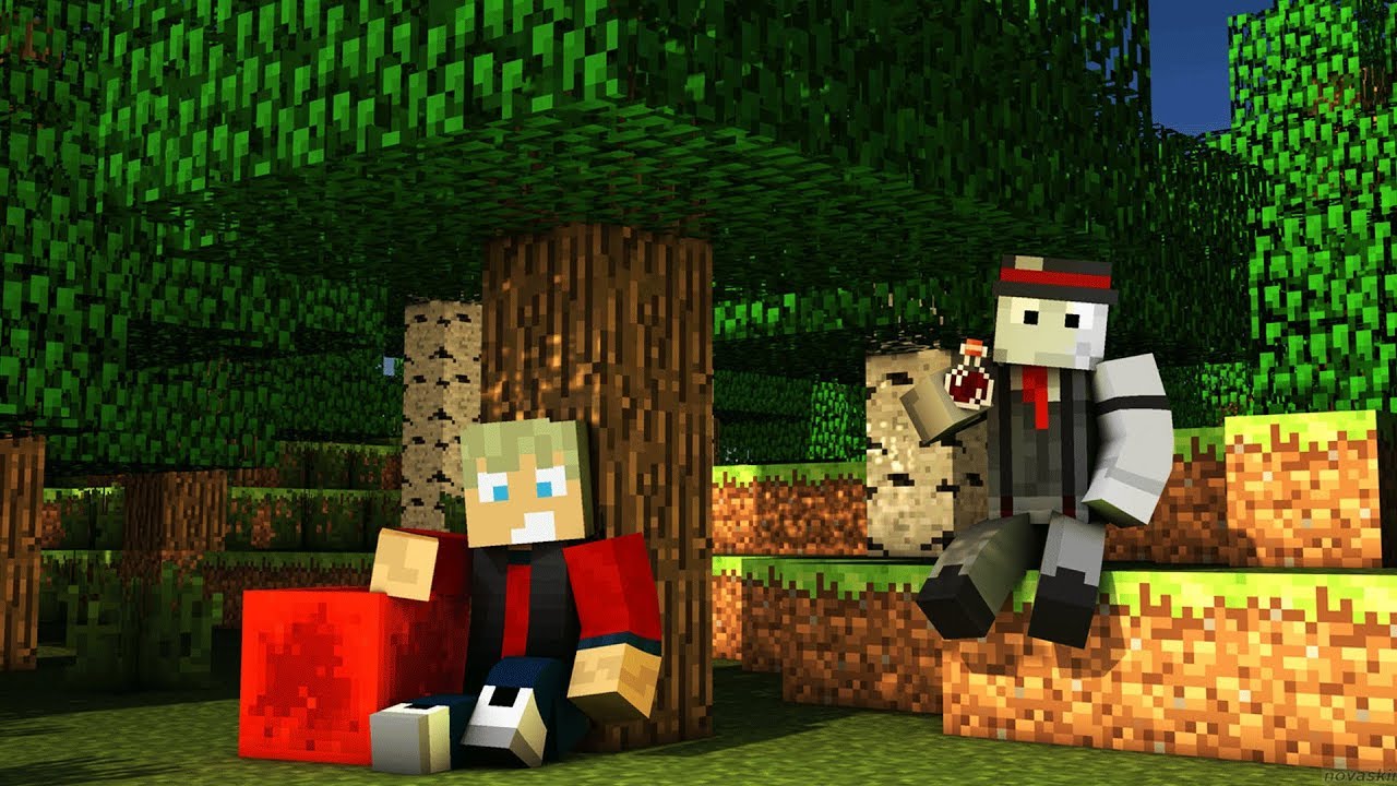 Minihry s Kelom :o) | Minecraft | JawoCraft | Zaznam LS