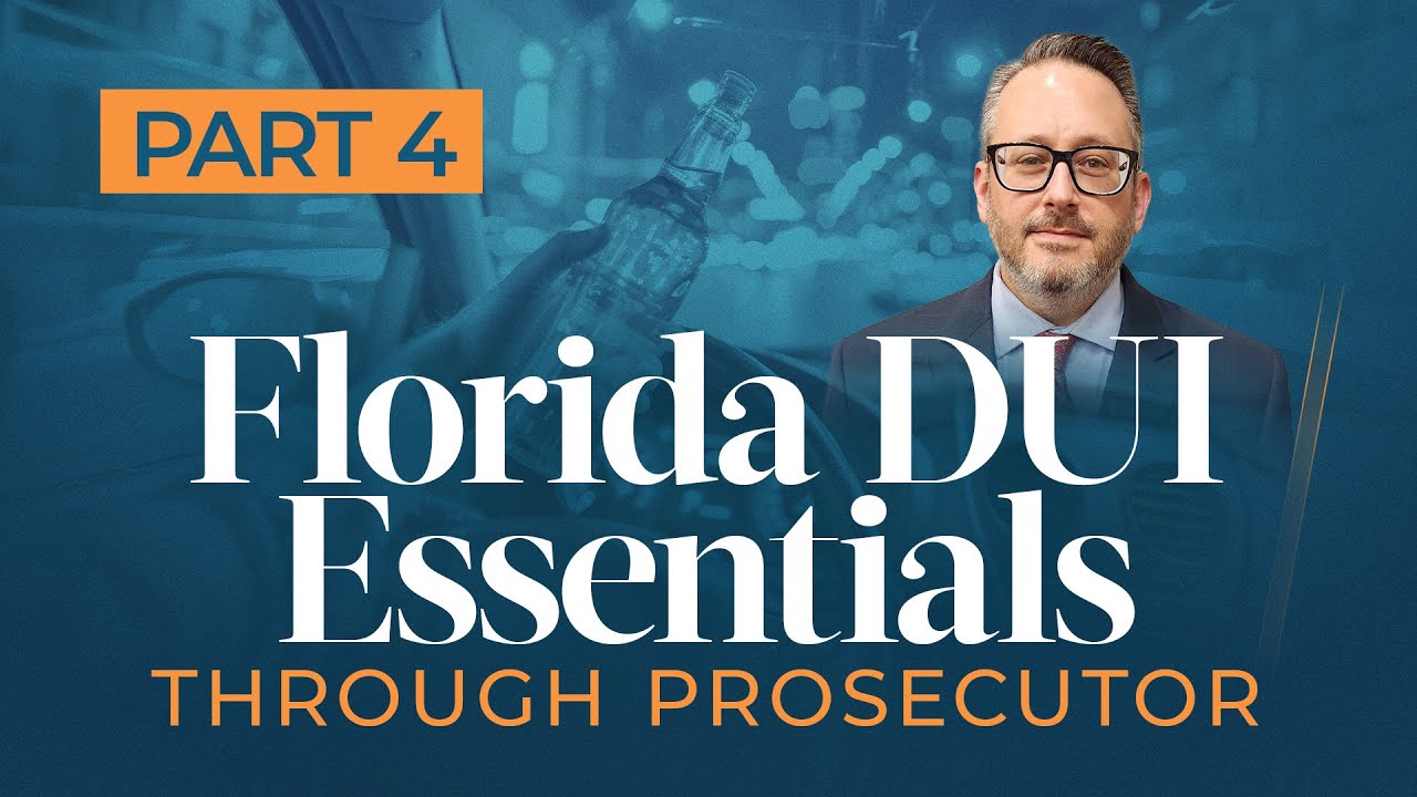 Florida DUI Class: Trial Secrets Prosecutors Don’t Want You to Miss ⚖️