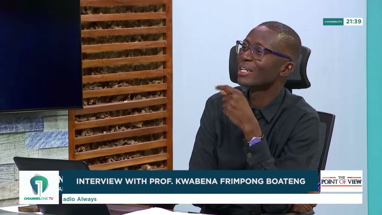 Re-Electing Bawumia Will Be a “Train Wreck” - Frimpong-Boateng | #PointofView with Bernard Avle