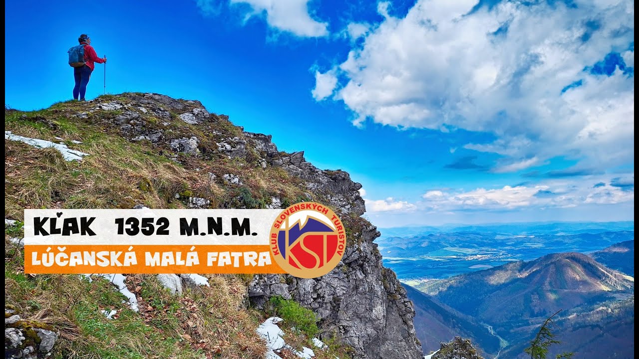L&Uacute;ČANSK&Aacute; MAL&Aacute; FATRA - Kľak 1352 m.n.m.