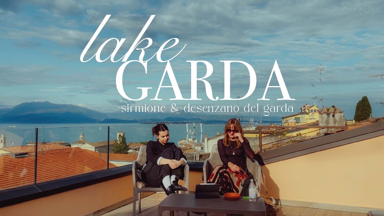 a slow girls weekend at lake garda