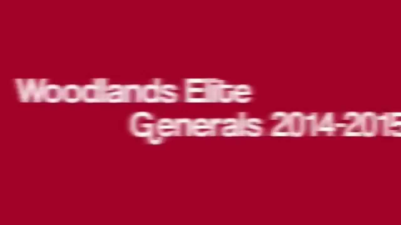 Woodlands Elite Generals 2014-2015 Lyrics