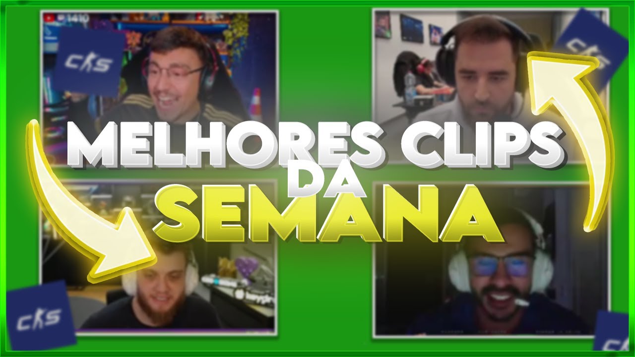 MELHORES CLIPS DE CS2 DA SEMANA - FALLEN DANDO AULA NO CLUTH!
