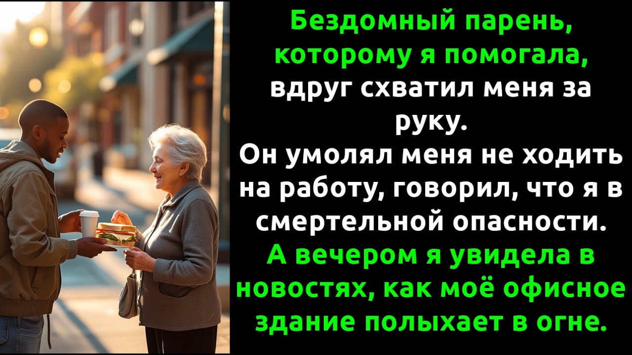 Мой босс РЕШИЛ от меня избавиться... но парень с улицы СЛОМАЛ все его планы.