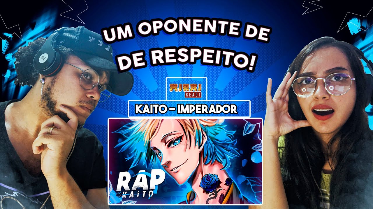 REACT EM CASAL // Imperador | Kaiser (Blue Lock) | Kaito