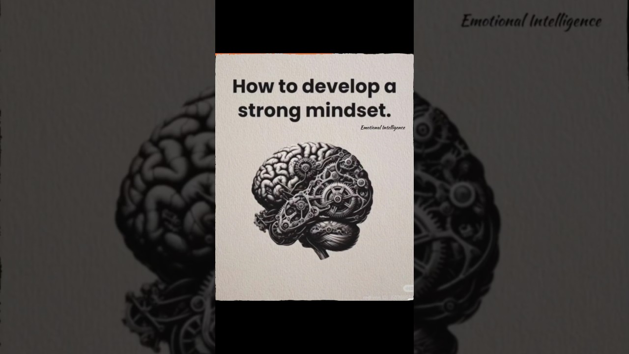 Unstoppable Mindset: How To Develop Mental Toughness! | How To Develop A Strong Mindset! #mindset