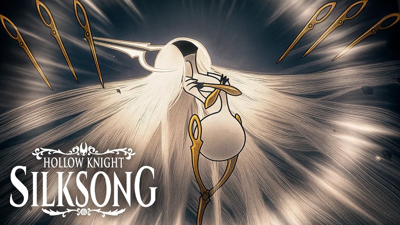 Grand Mother Silk Boss Theme - Hollow Knight: Silksong OST (All Phase)