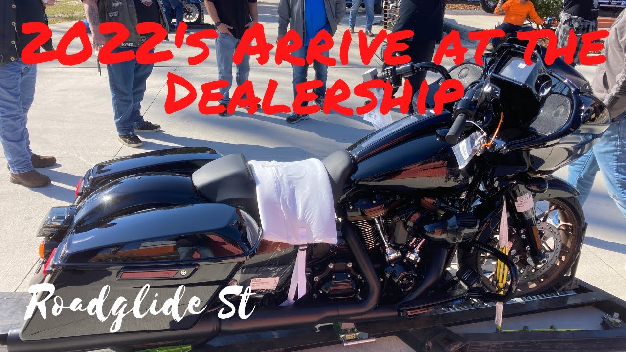 2022 Harley Davidson Models Arrive At The Dealership 2022 Roadglide St