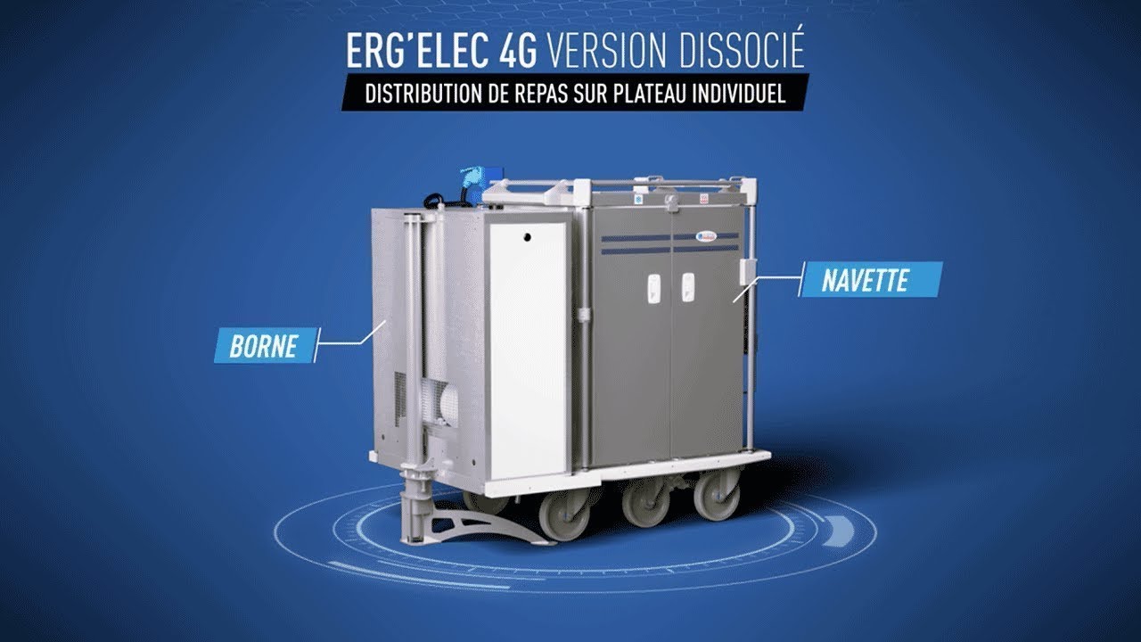 ELECTRO CALORIQUE présente l'ERG'ELEC 4G dissocié