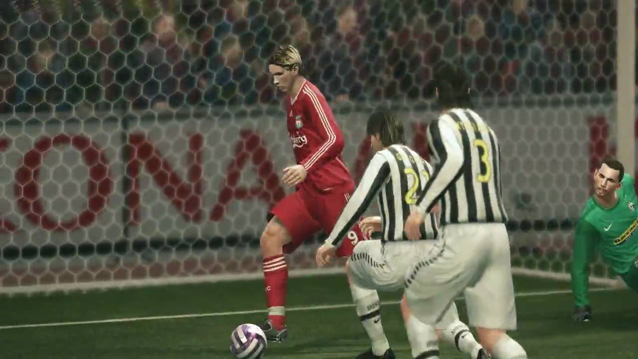 PES 2010 Master League (Liverpool) PART TWO