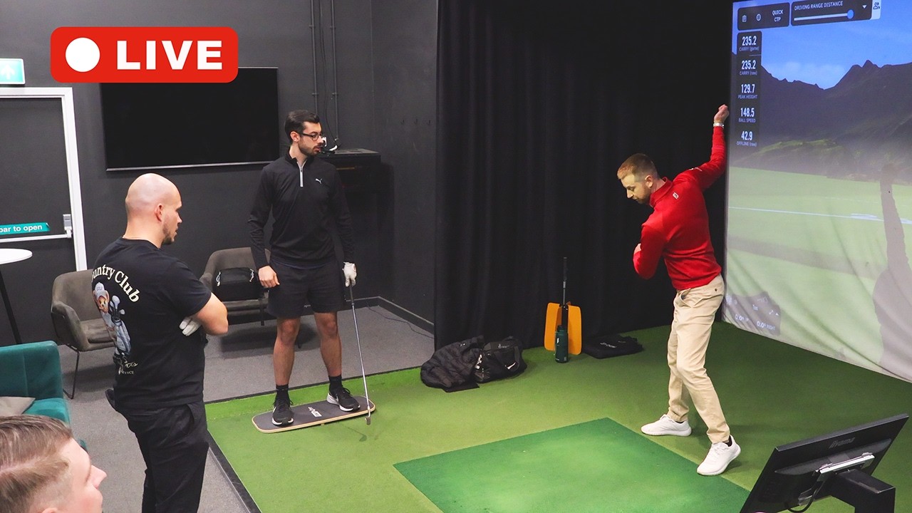 Golfers Shocked By Force Plate Results!