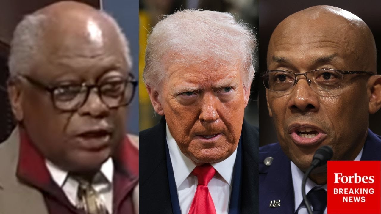 'What Is Woke About Being A Commander?': Clyburn Rips Trump Over Former General Charles Brown Firing