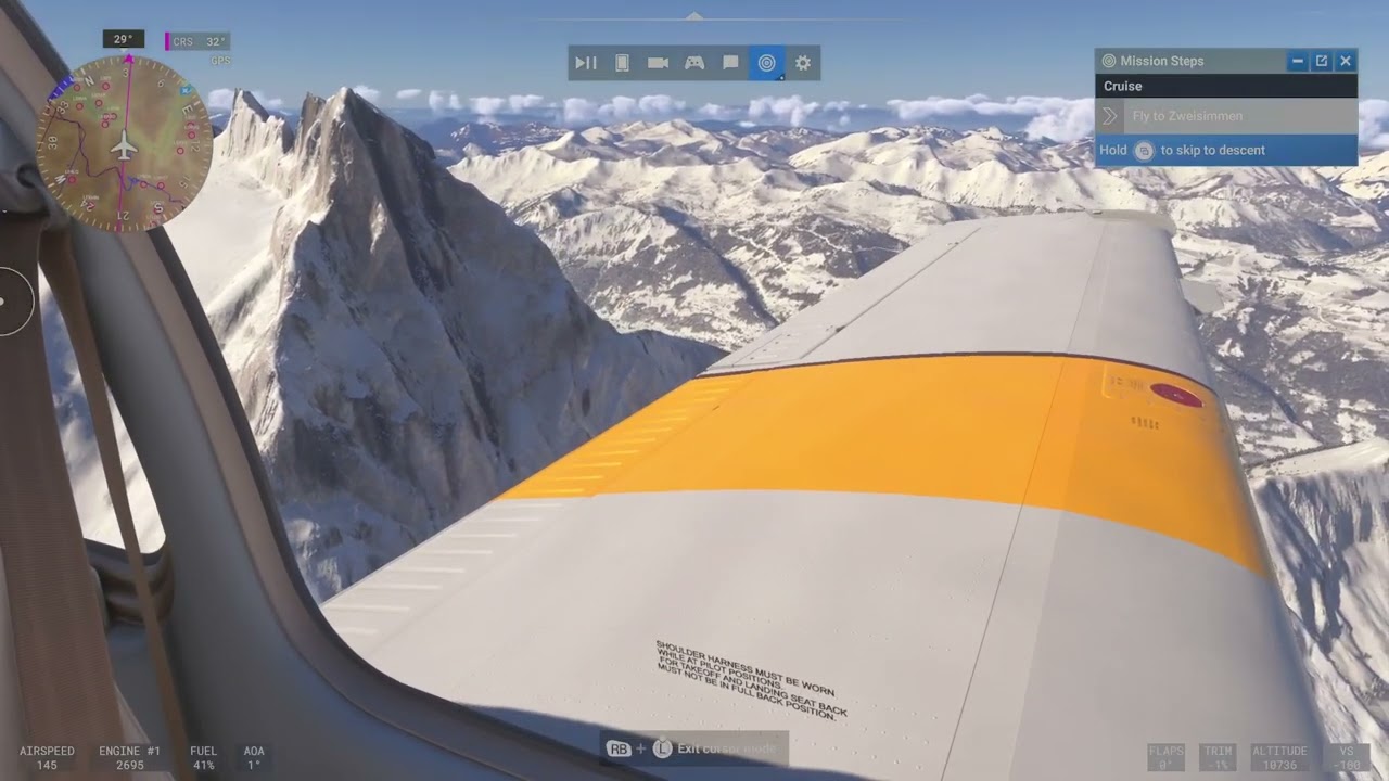Microsoft Flight Simulator 2024 | XBOX Series X gameplay
