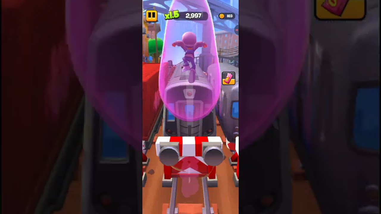 Subway Surfers New City Update 🔥 India Ka Sabse Fast High Score Run! 😱🇮🇳 #shorts #gaming 
