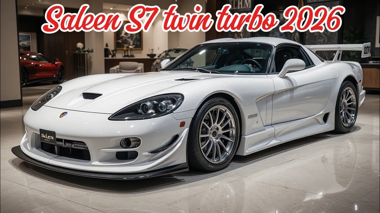 Saleen S7 Twin Turbo 2026 🔥 America’s Ultimate Hypercar | Insane Speed & Power Revealed