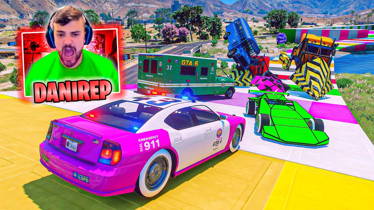 CARA A CARA BRUTAL! ESTO ES BROMA, NO??!?! - GTA 5 ONLINE