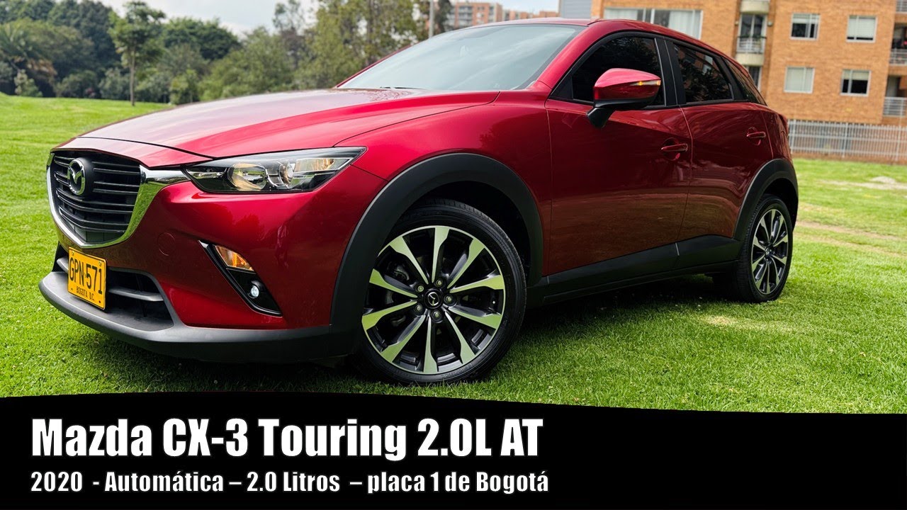 ПРОДАЕТСЯ В БОГОТЕ - Mazda CX-3 Touring 2.0L AT - 2020 Номерной знак 1 из Боготы