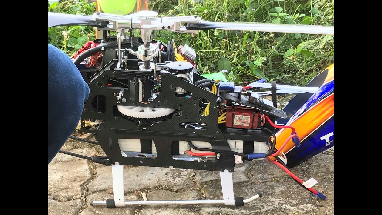 Align Trex 700 with Kontronik Jive pro 120