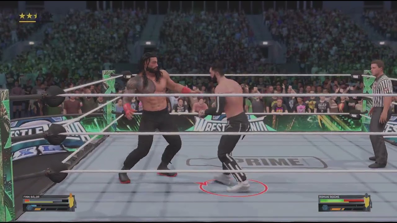 WWE 2K25 pt 2