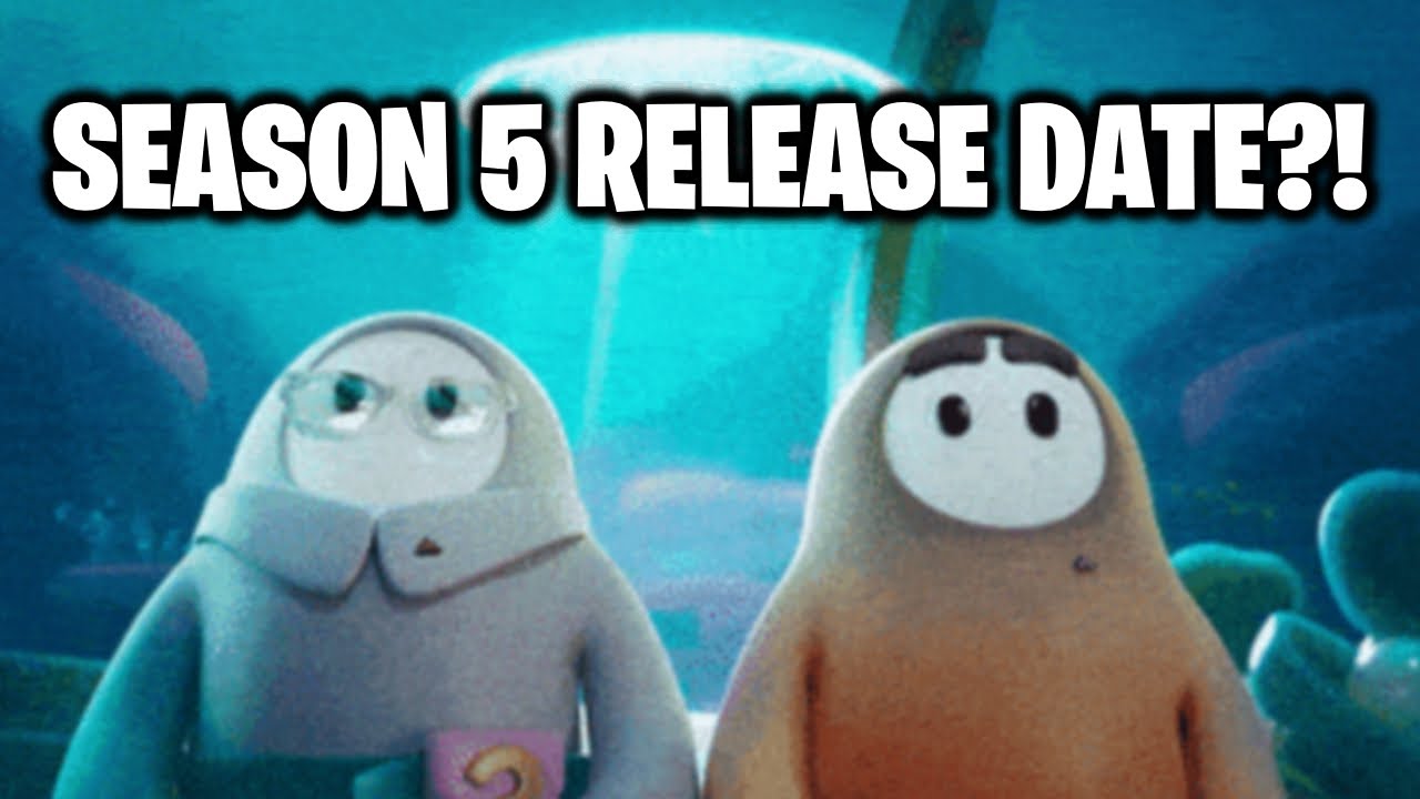 *NEW* FALL GUYS SEASON 5 RELEASE DATE CONFIRMED!?