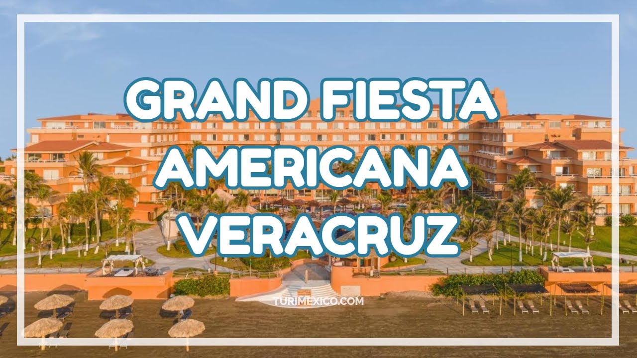 Hotel Grand Fiesta Americana Veracruz en el Puerto de Veracruz