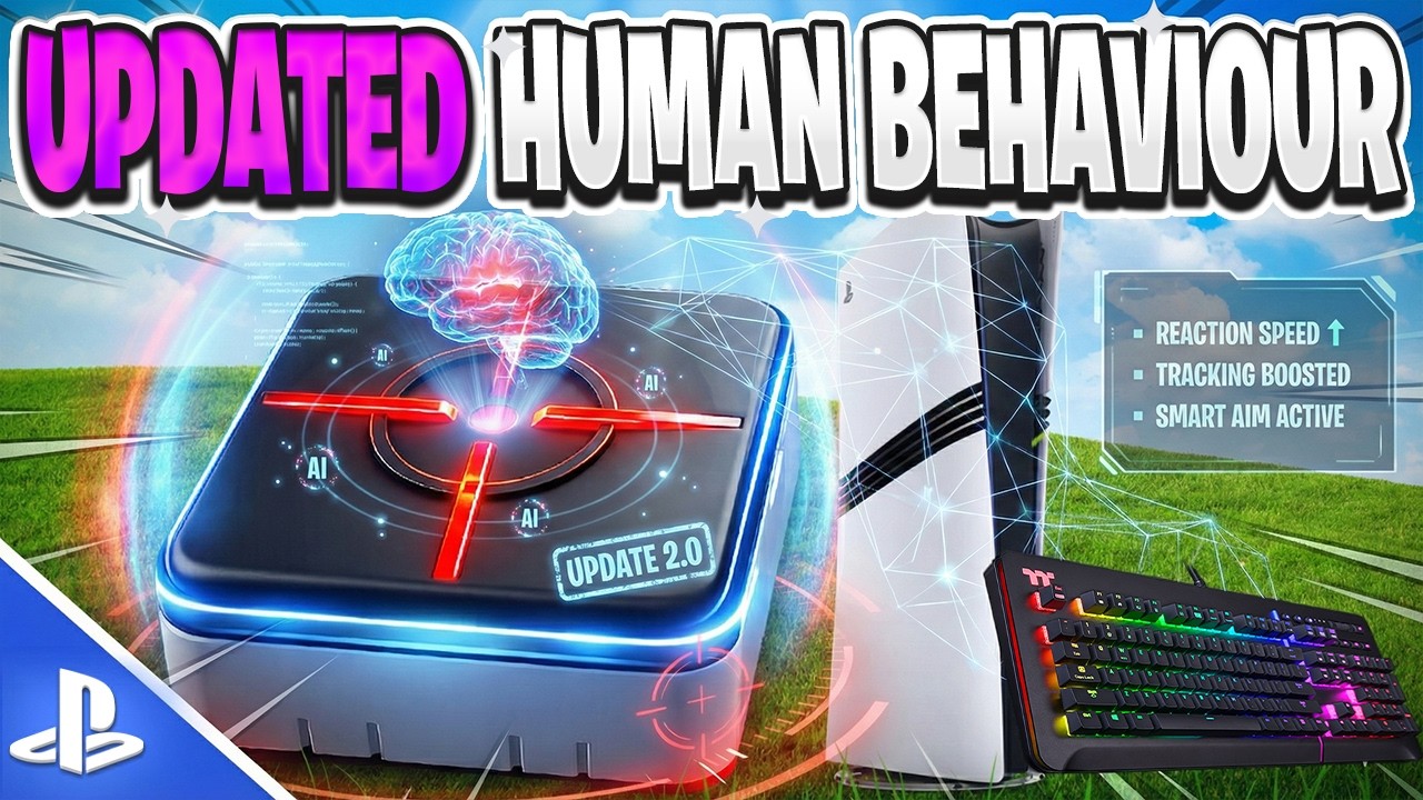TOP** MNK Xim Matrix Human Behaviour Config To Get LOCK ON* Aim Assist & Absolute Zero Recoil